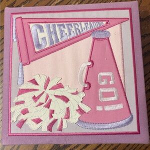 Cheerleading Pink Wall Art